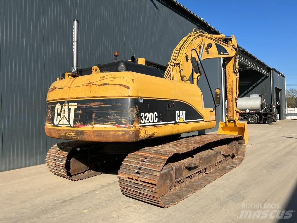 CAT 320C L Pásové rýpadlá