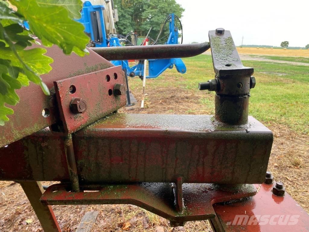 Rába 5 fejes eke Hĺbkové kypriče