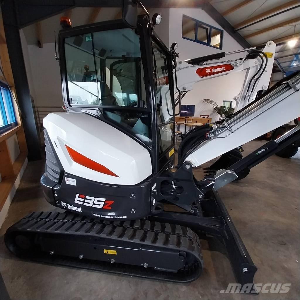 Bobcat E 35z Mini rýpadlá < 7t