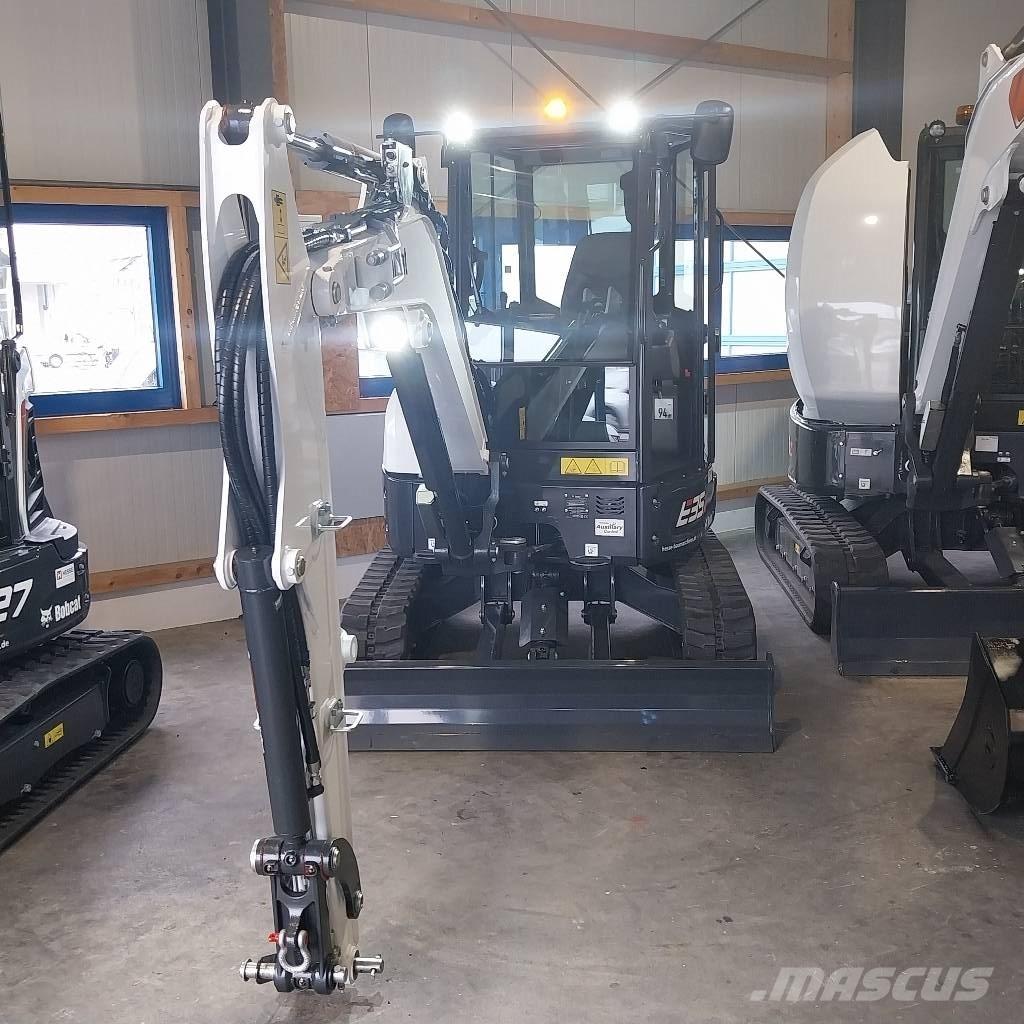 Bobcat E 35z Mini rýpadlá < 7t