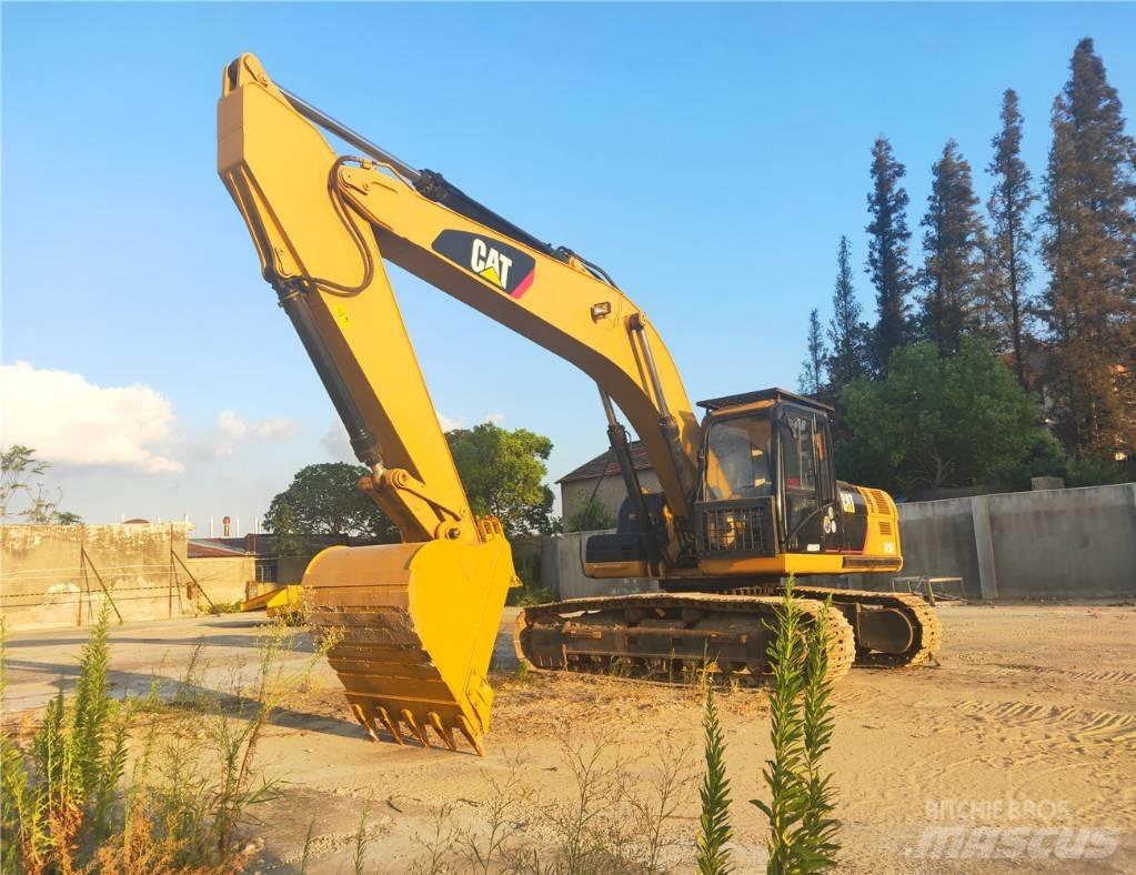 CAT 325 D L Pásové rýpadlá