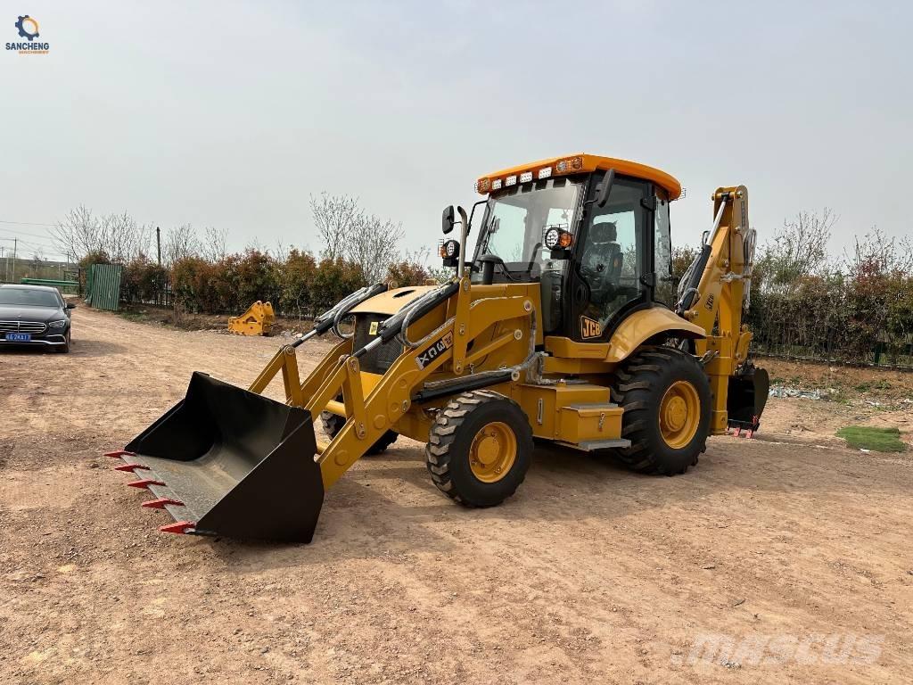 JCB 3CX Rýpadlo-nakladače