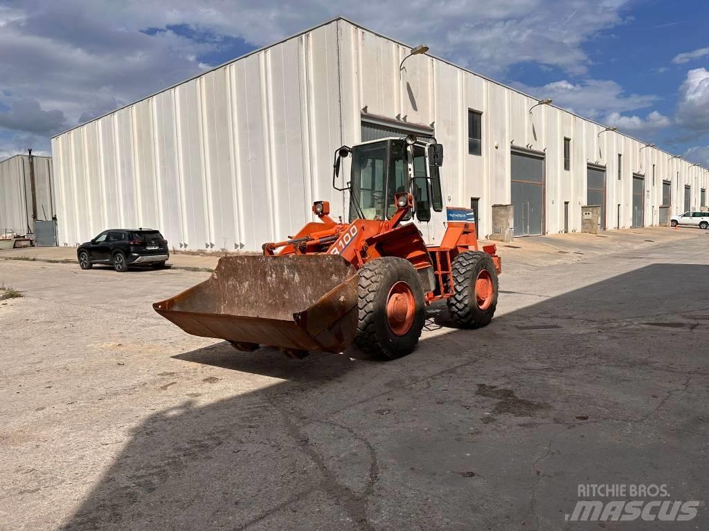Fiat-Hitachi FR 100 Kolesové nakladače