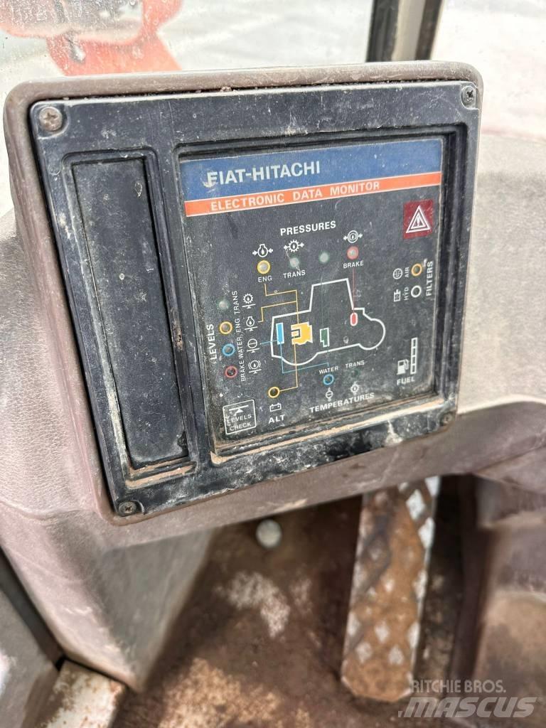 Fiat-Hitachi FR 100 Kolesové nakladače