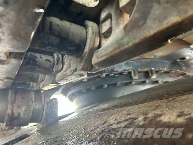 Hitachi ZX 350 LC-3 Špeciálne bagre