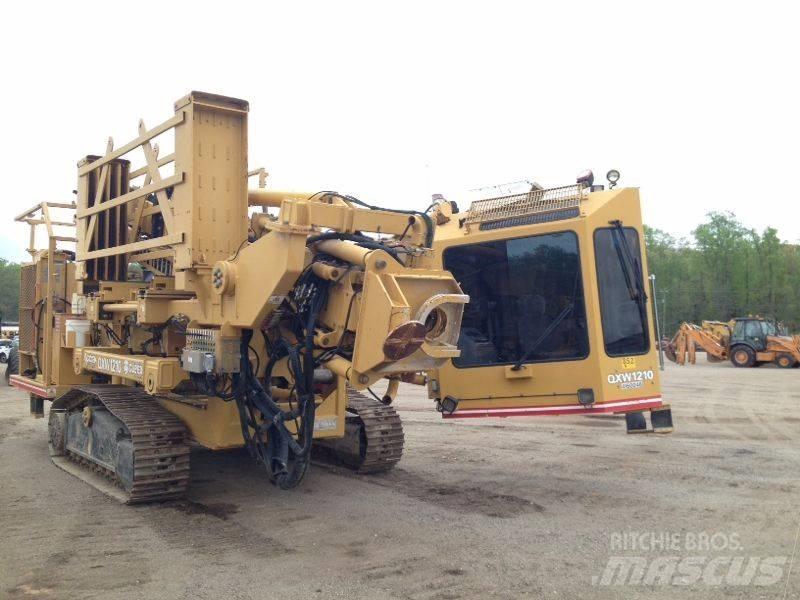 Cubex QXW 1210 Miešačky asfaltu