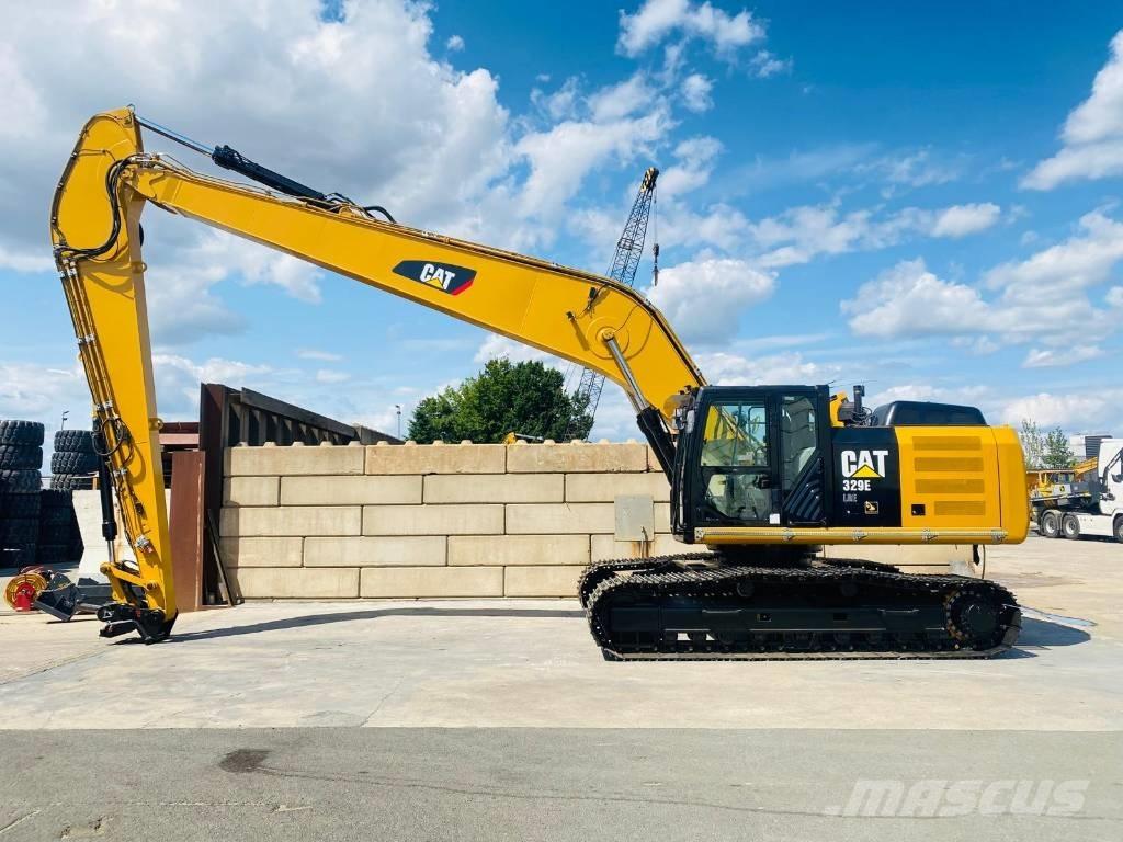 CAT 329e lre Rýpadlá s dlhým dosahom