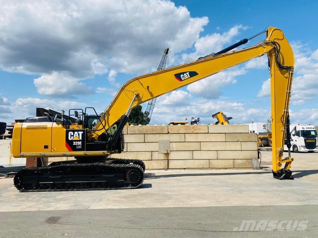 CAT 329e lre Rýpadlá s dlhým dosahom