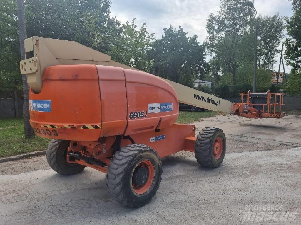 JLG 660 SJ Teleskopické plošiny