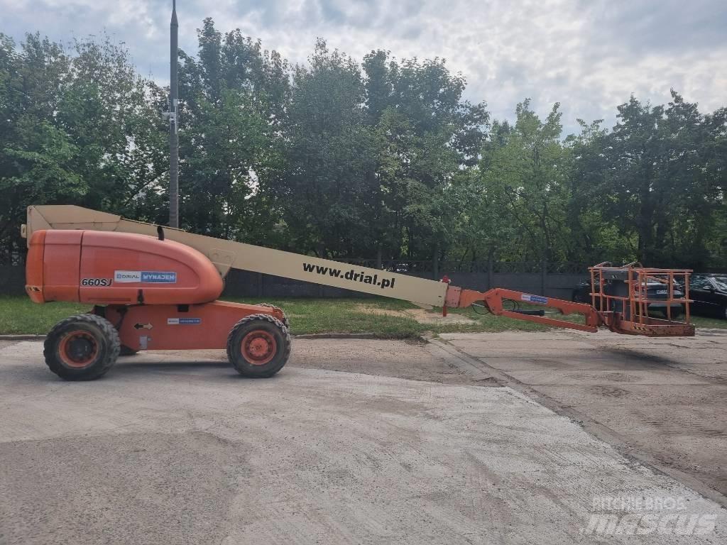 JLG 660 SJ Teleskopické plošiny