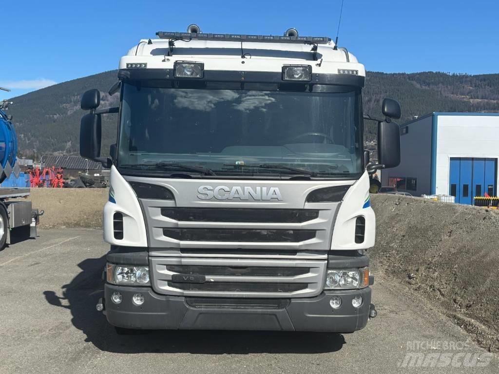 Scania P 400 Kombinované/Čerpacie cisterny