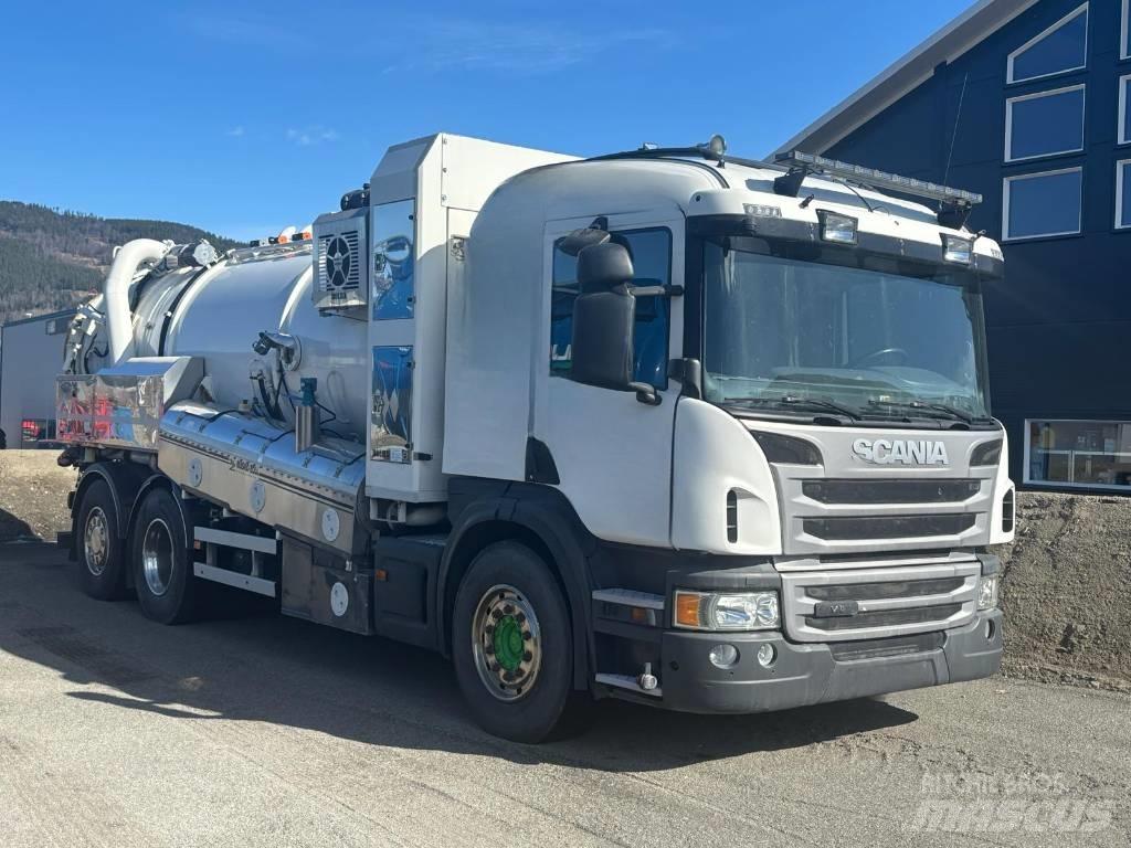 Scania P 400 Kombinované/Čerpacie cisterny
