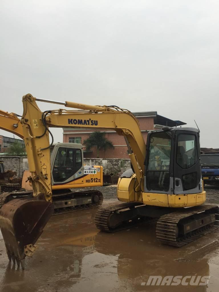 Komatsu pc78us Midi rýpadlá 7 t - 12 t