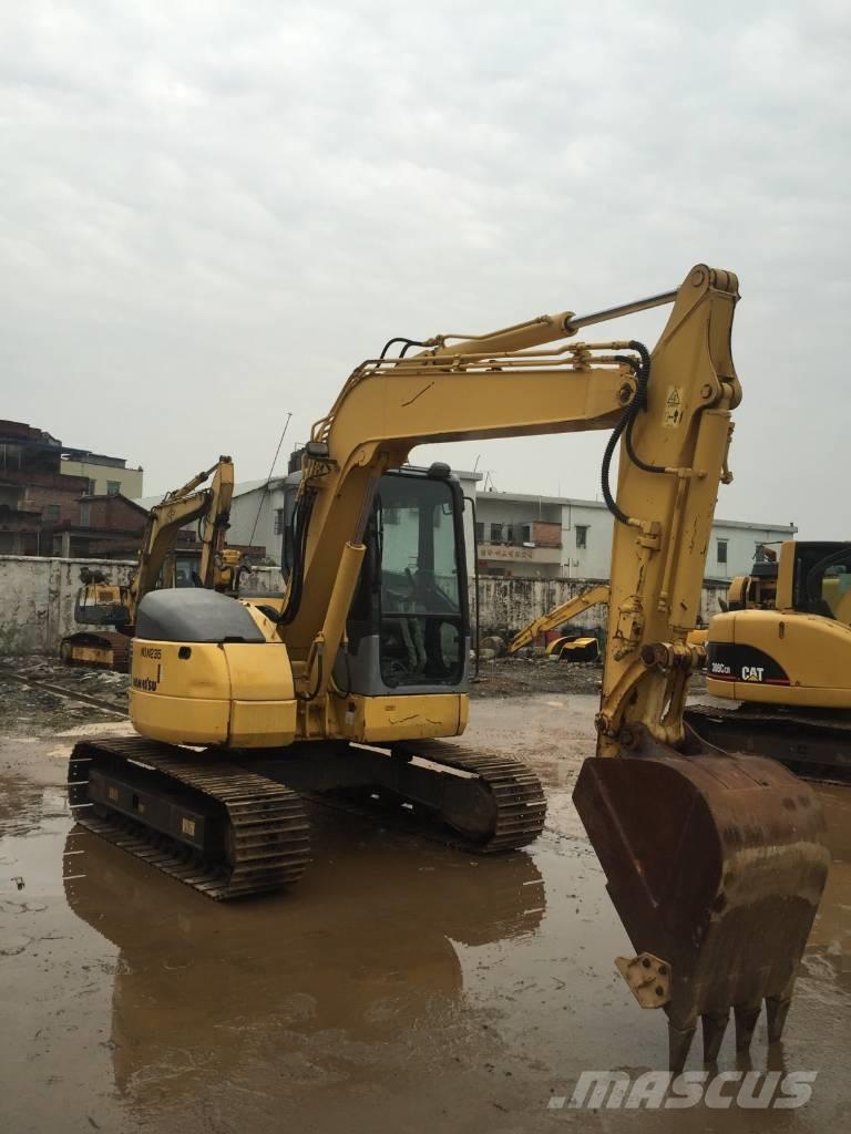 Komatsu pc78us Midi rýpadlá 7 t - 12 t