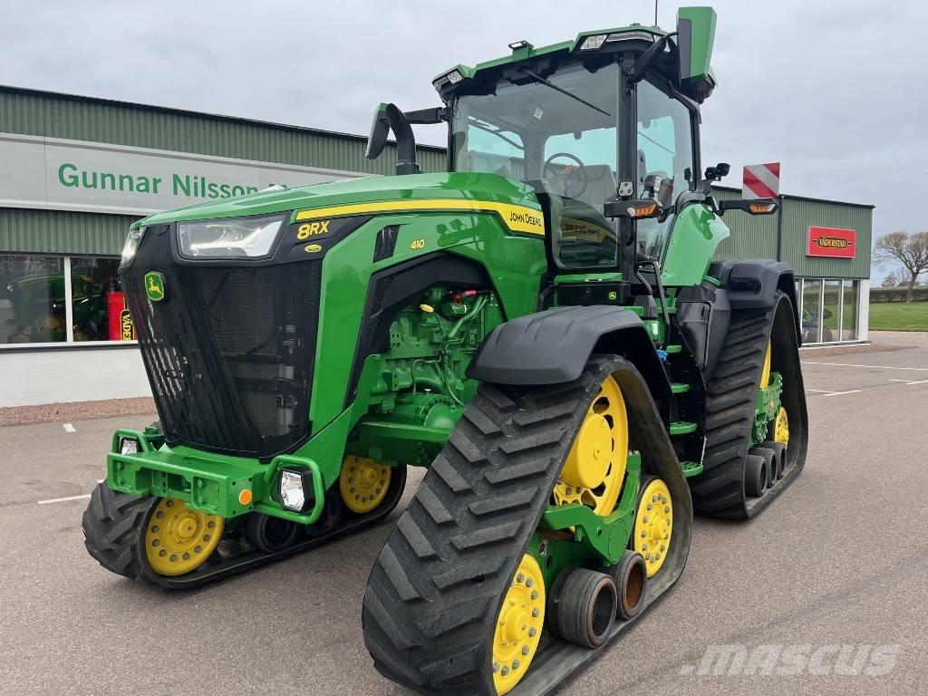 John Deere 8RX 410 Traktory