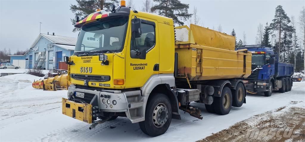Sisu E11 385 Komunálne / Multi-úžitkové vozidlá