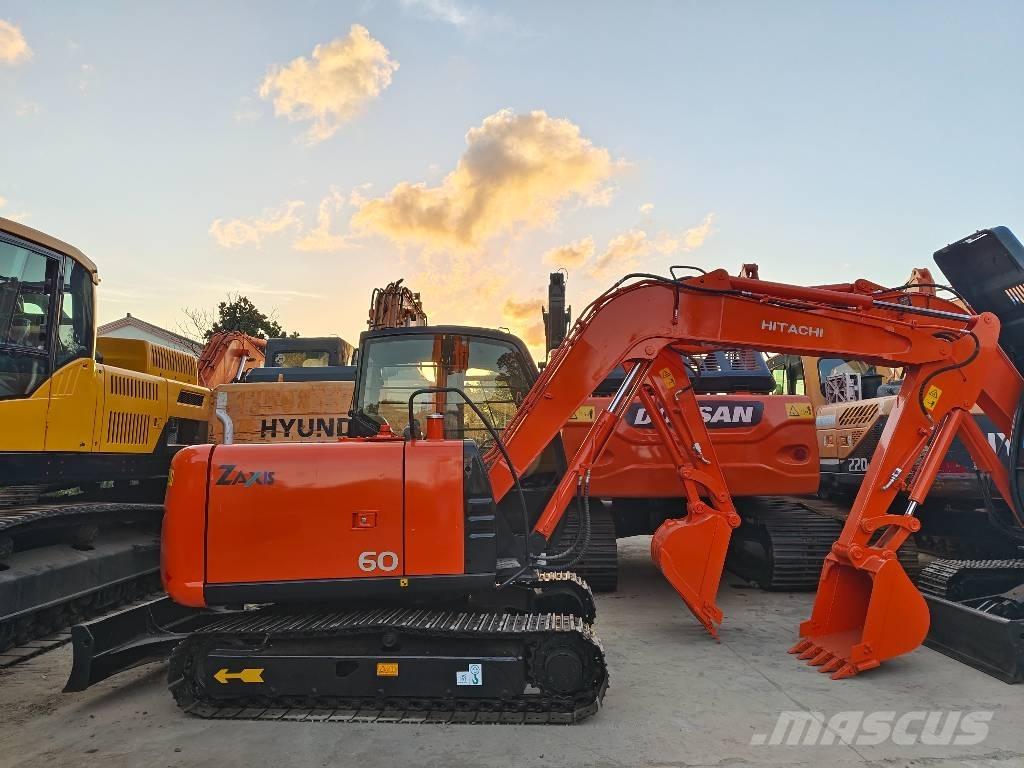 Hitachi ZX 60 Mini rýpadlá < 7t