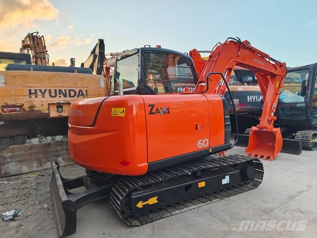 Hitachi ZX 60 Mini rýpadlá < 7t