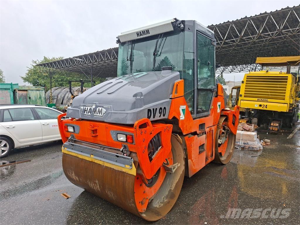Hamm DV 90 V0 Stavebníctvo - ostatné