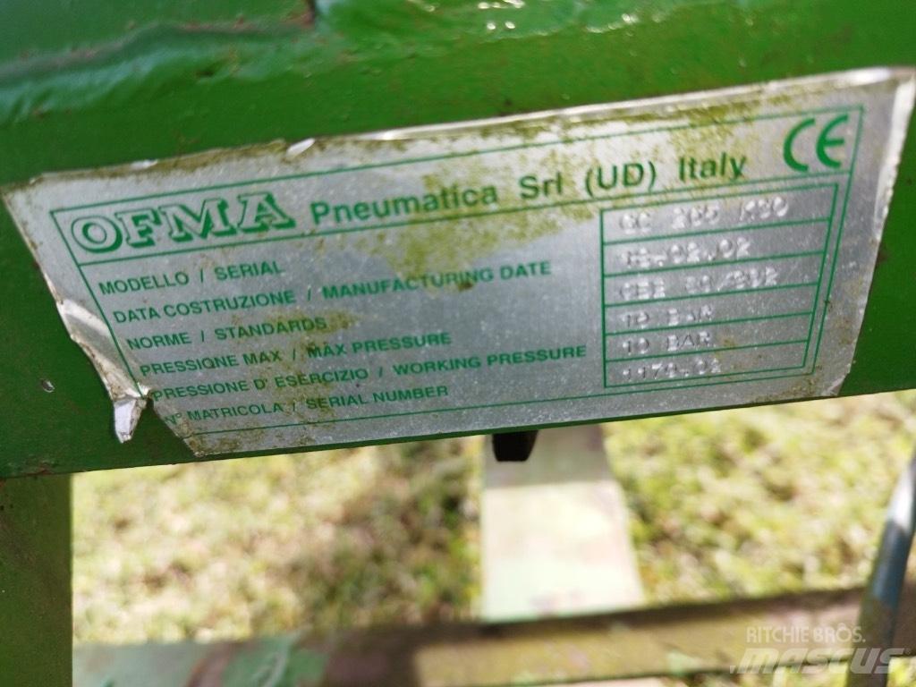  OFMA 1000 λίτρα Osečkovače