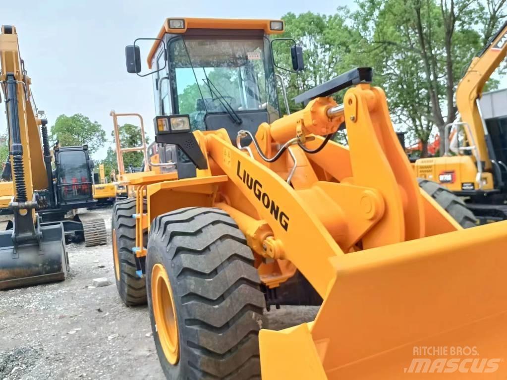 LiuGong 856H Kolesové nakladače