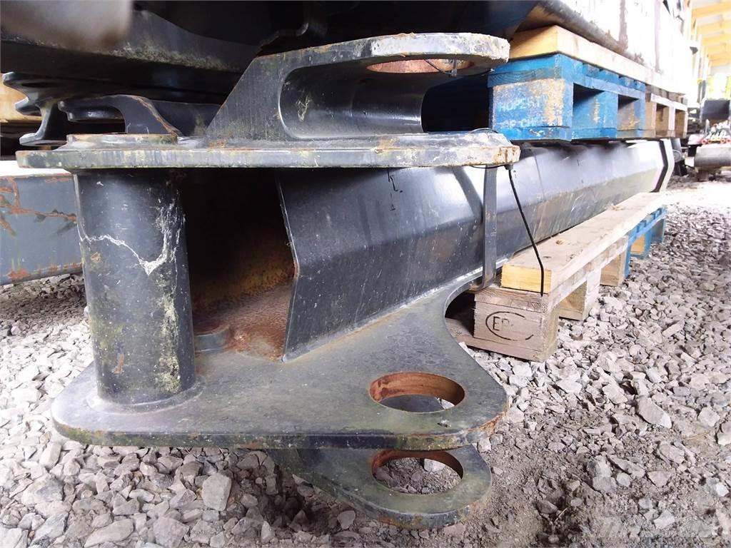 John Deere CH7 Žatevné žeriavy