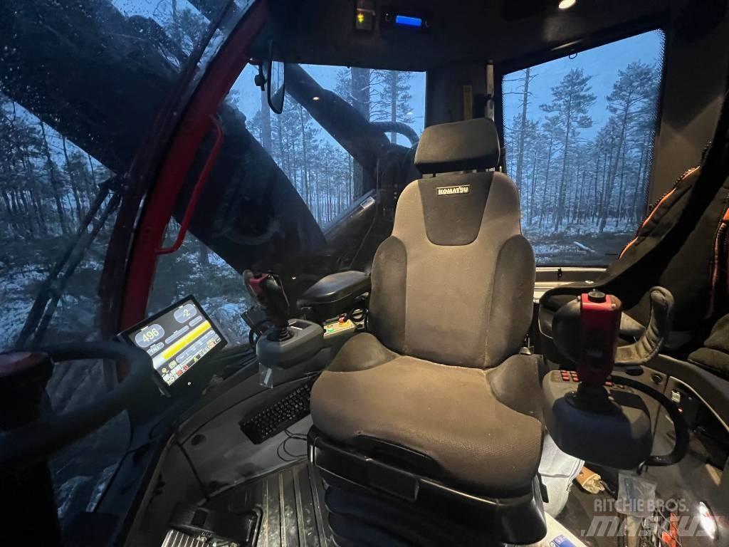 Komatsu 901xc Harvestory