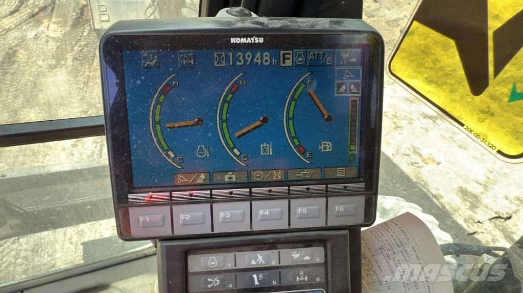 Komatsu PW 148-8 Kolesové rýpadlá