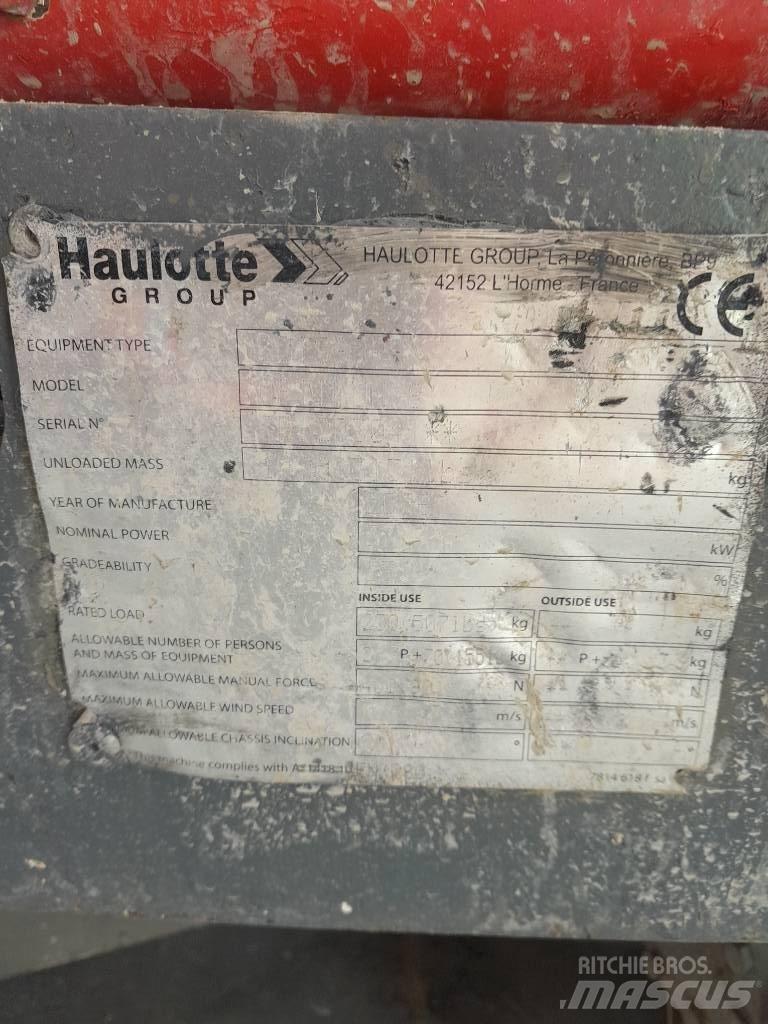 Haulotte Optimum  8 Nožnicové zdvíhacie plošiny