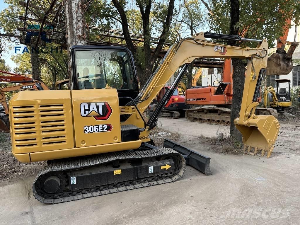 CAT 306 E2 Pásové rýpadlá