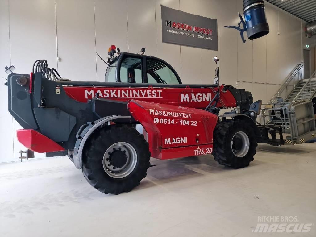 Magni TH 6.20 Teleskopické manipulátory