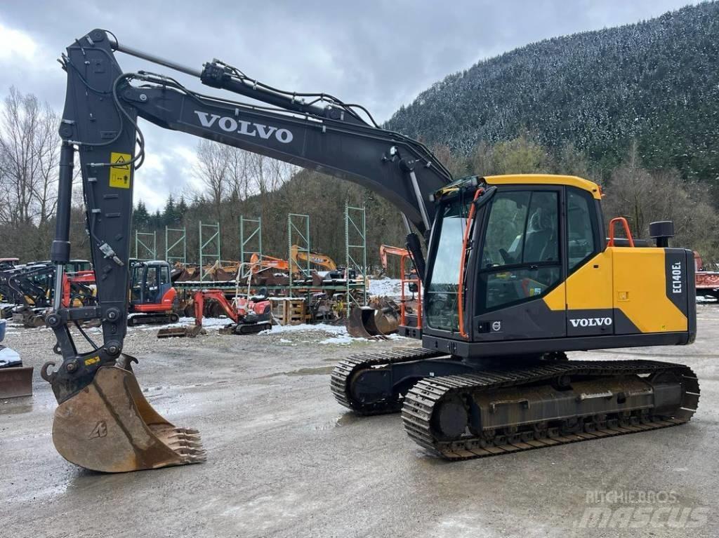 Volvo EC 140 Pásové rýpadlá