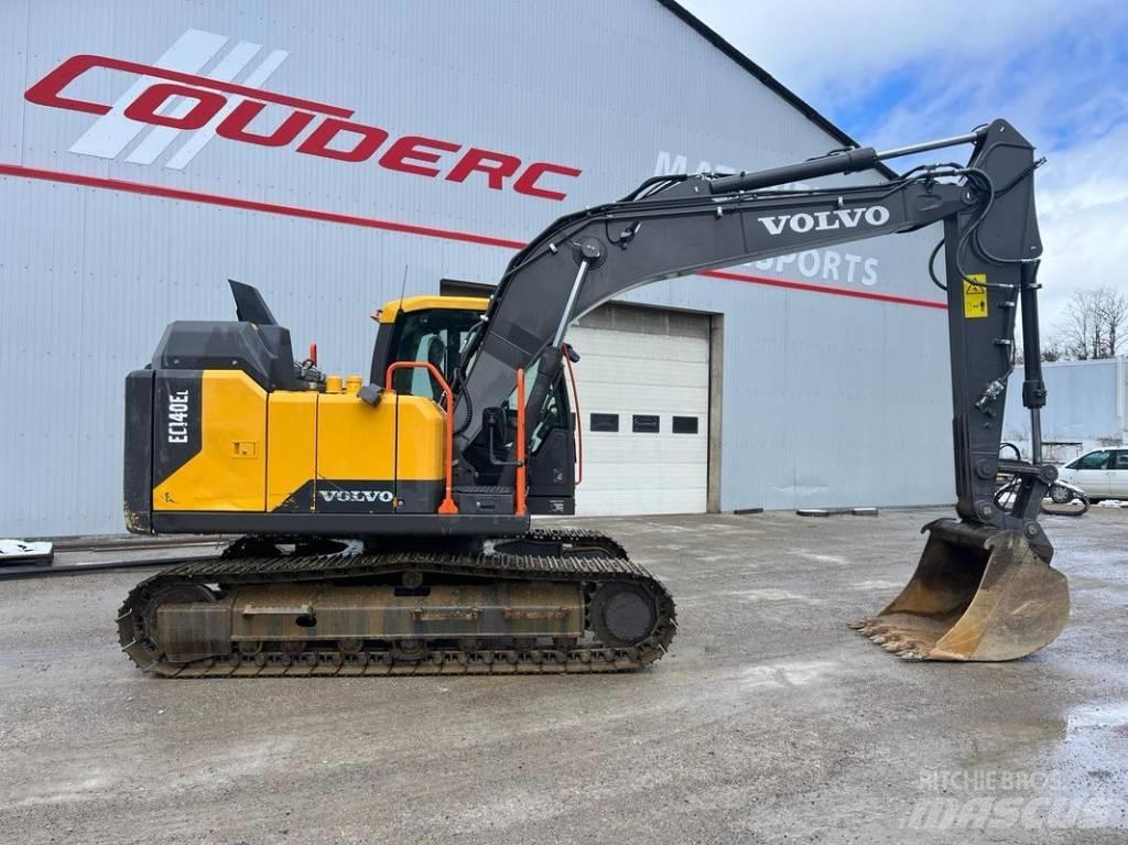 Volvo EC 140 Pásové rýpadlá