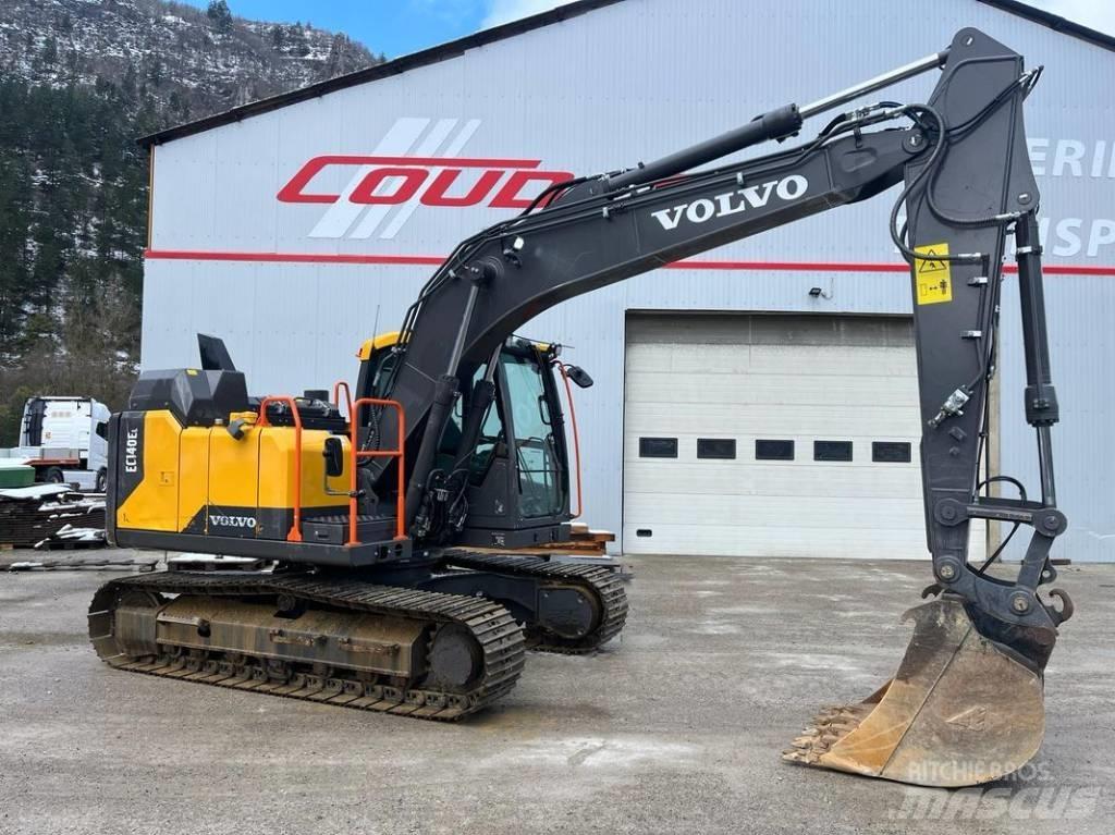 Volvo EC 140 Pásové rýpadlá