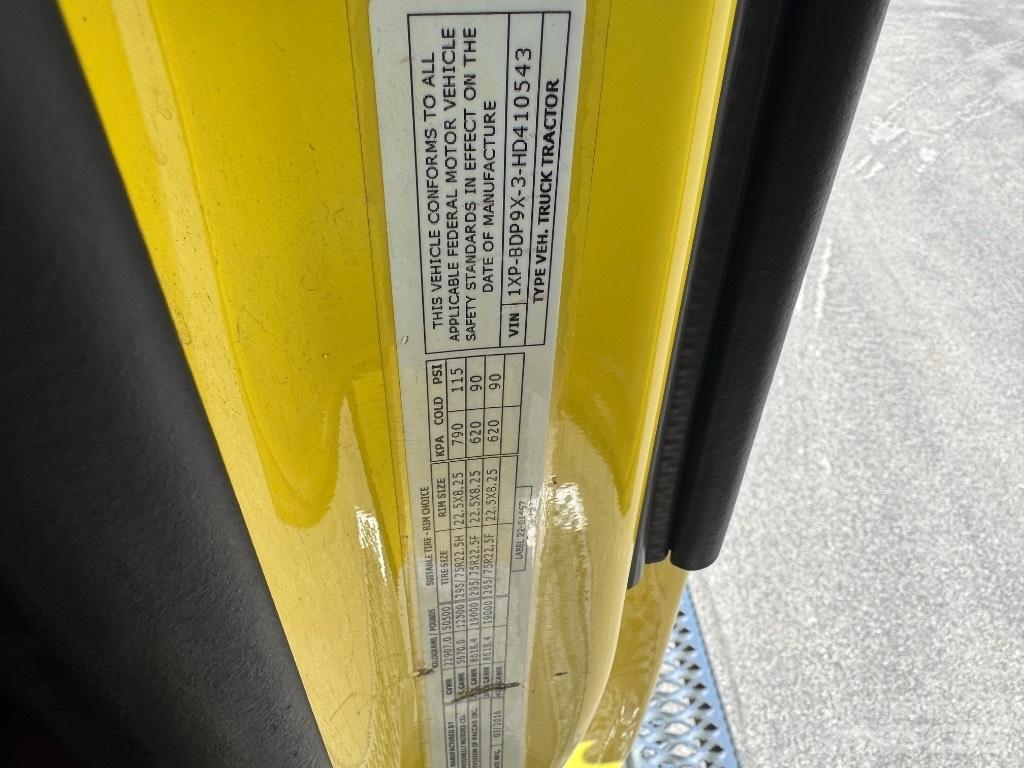 Peterbilt 579 Sklápače