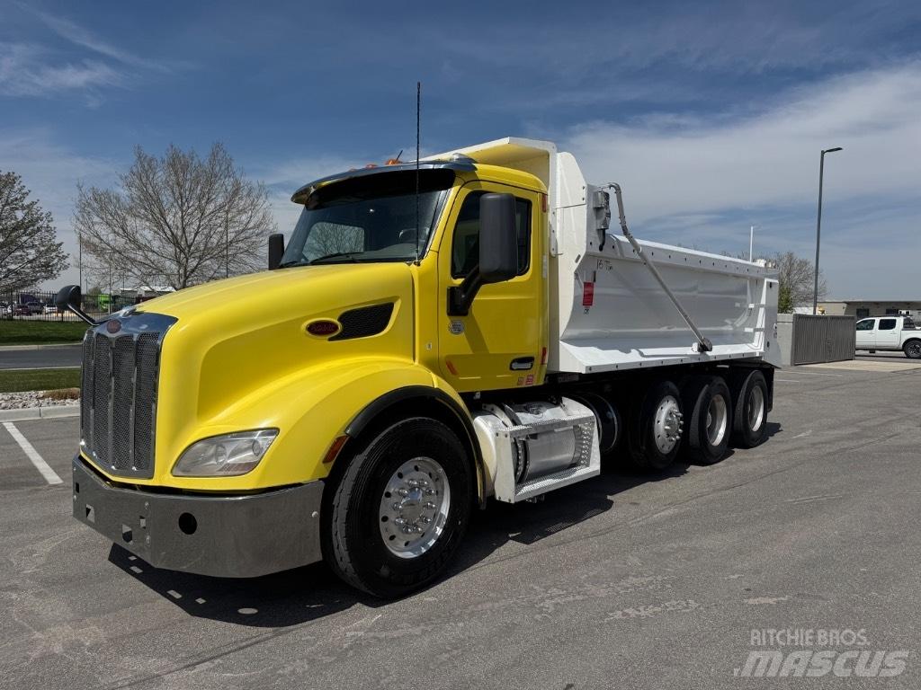 Peterbilt 579 Sklápače