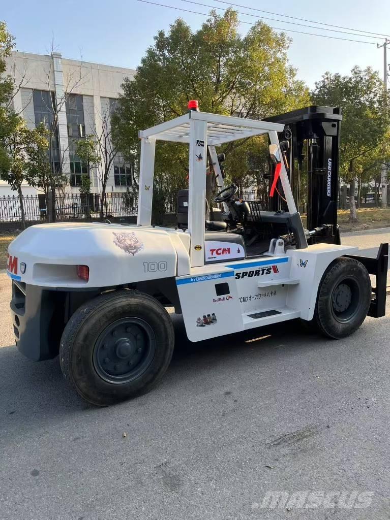 TCM FD 100 Dieselové vozíky