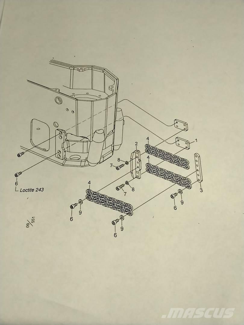 Log Max 018056 Žatevné hlavy