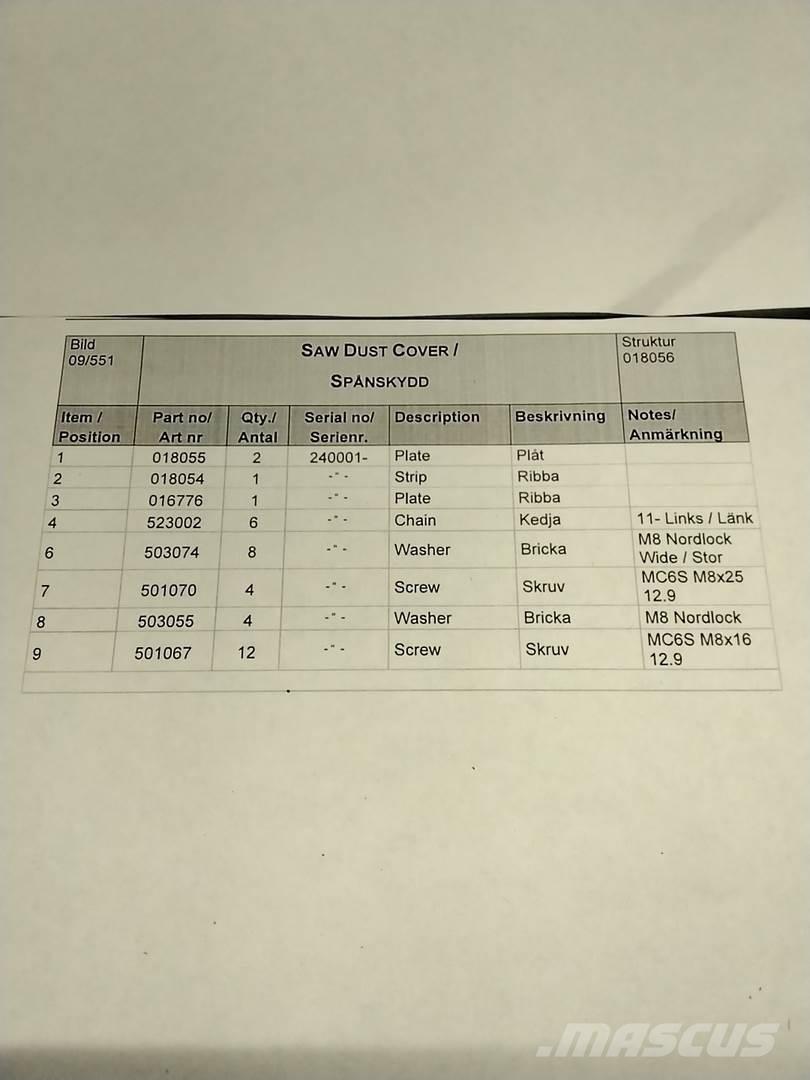 Log Max 018056 Žatevné hlavy