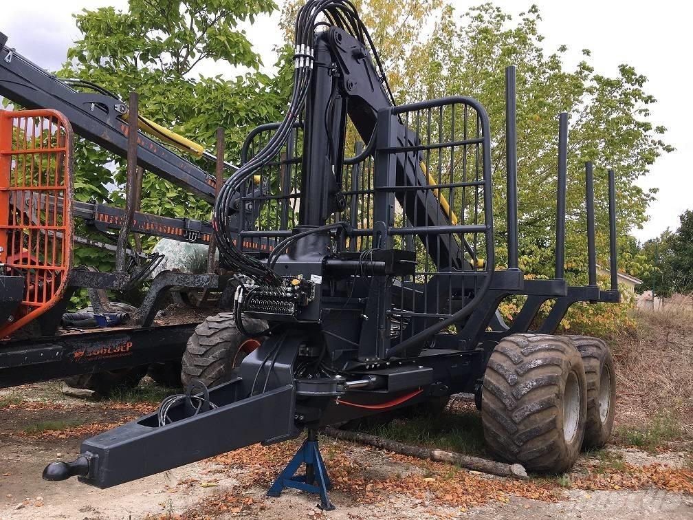 Sogedep RH 20 Lesné traktory