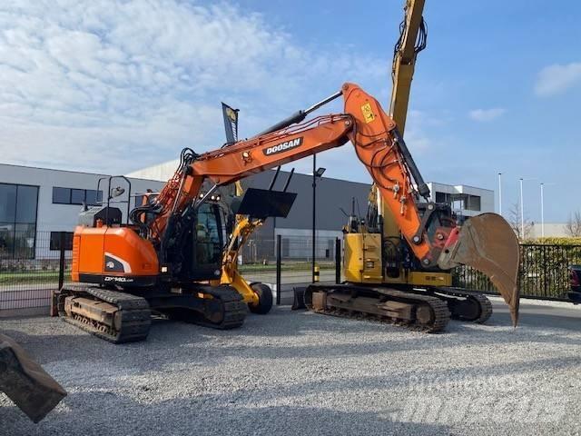 Doosan DX140 LCR-5 Pásové rýpadlá