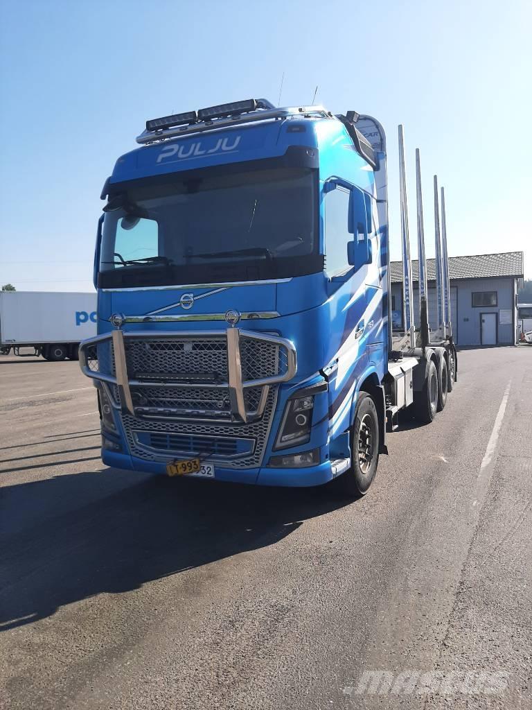 Volvo FH 16 Nákladné vozidlá na prepravu dreva