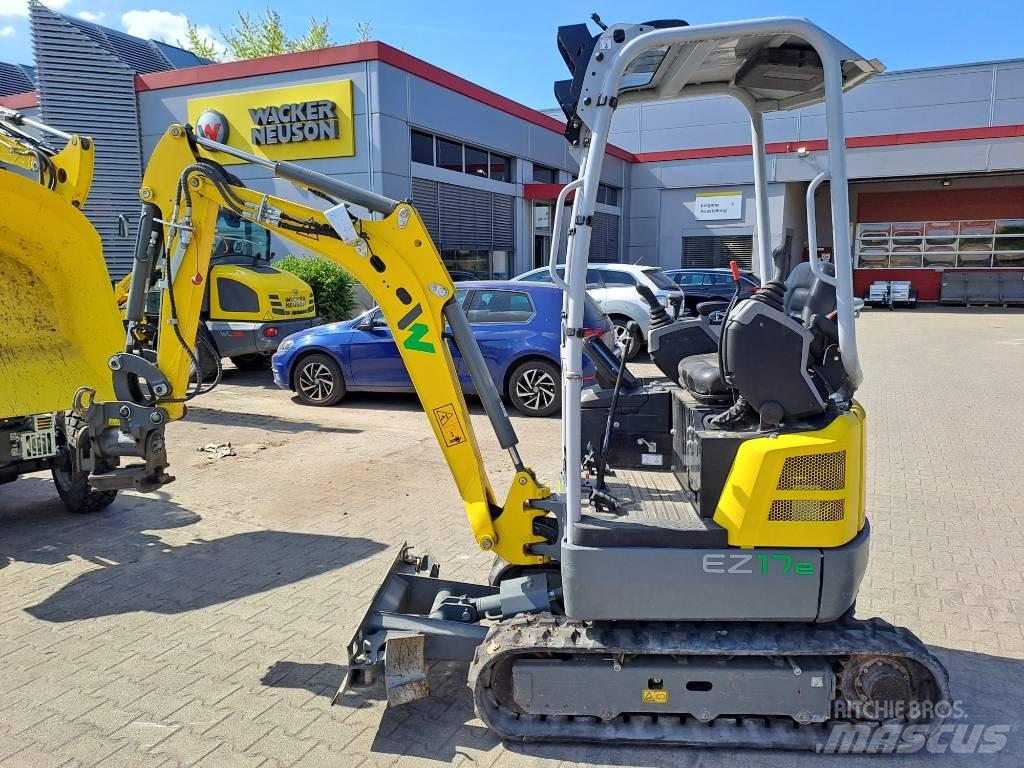 Wacker Neuson EZ17e Pásové rýpadlá