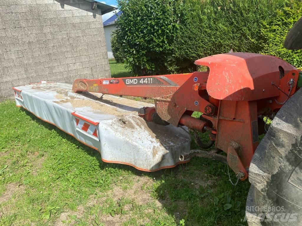 Kuhn GMD 4411-FF Žacie stroje