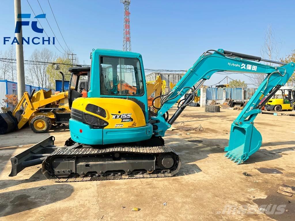 Kubota kx155 Pásové rýpadlá