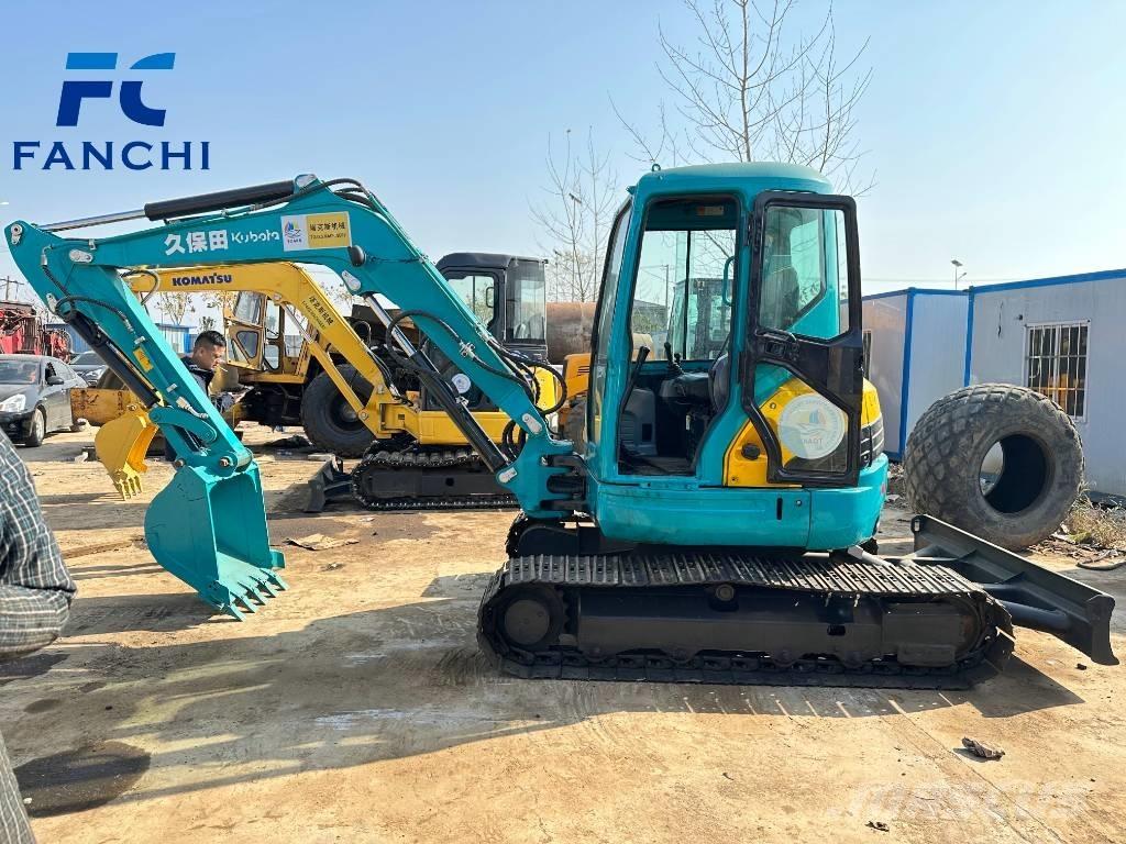 Kubota kx155 Pásové rýpadlá