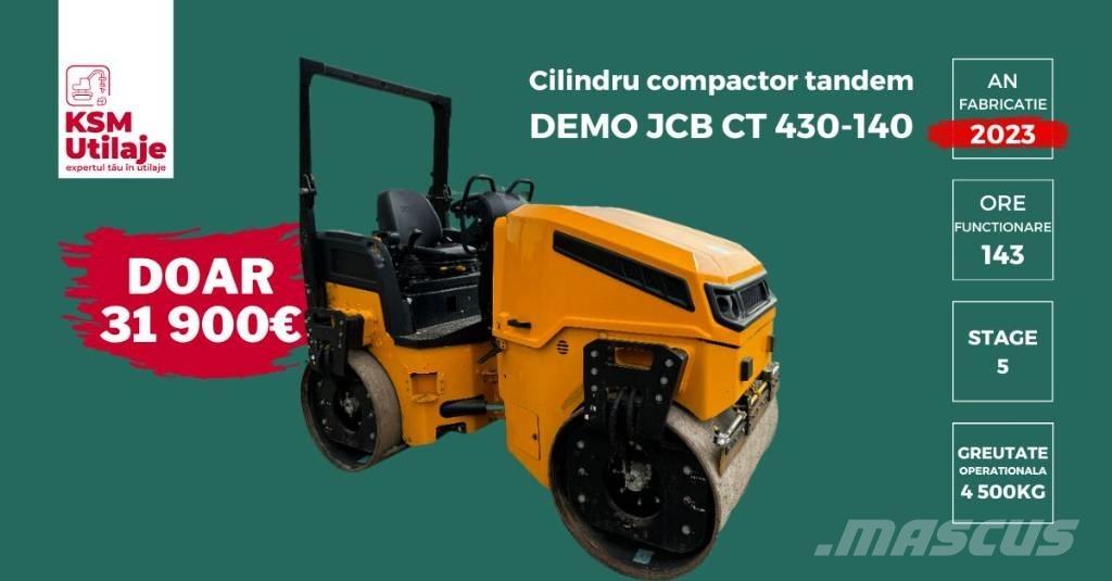 JCB CT430-140 Tandemové valce