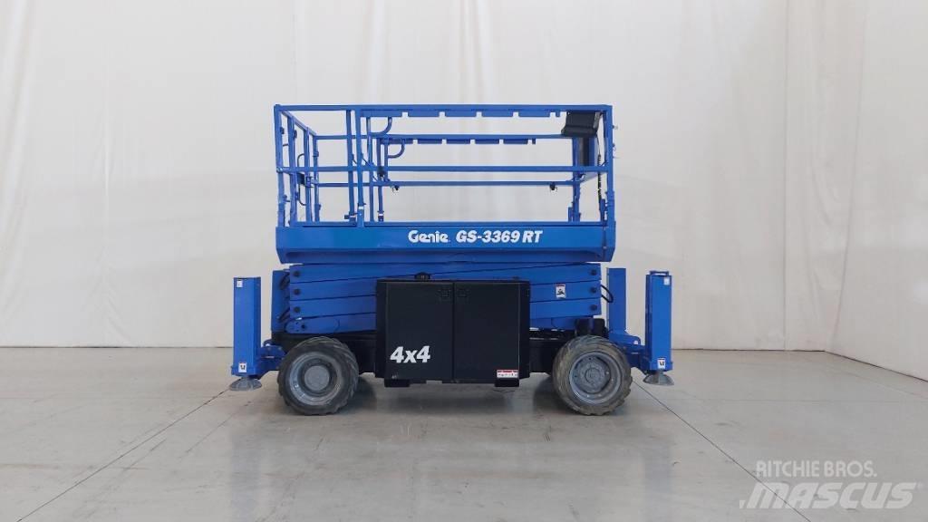 Genie GS 3369 RT Nožnicové zdvíhacie plošiny