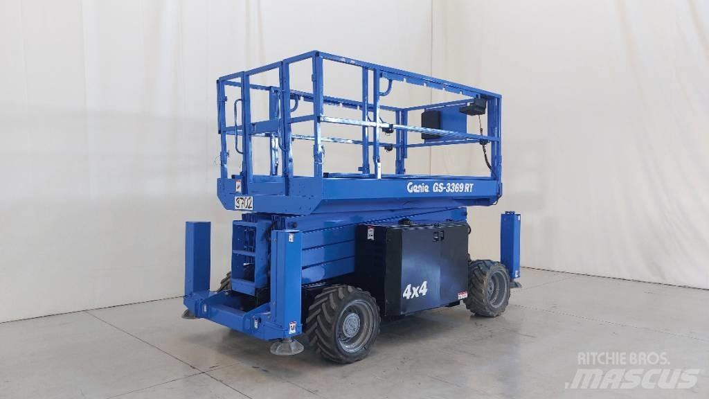 Genie GS 3369 RT Nožnicové zdvíhacie plošiny