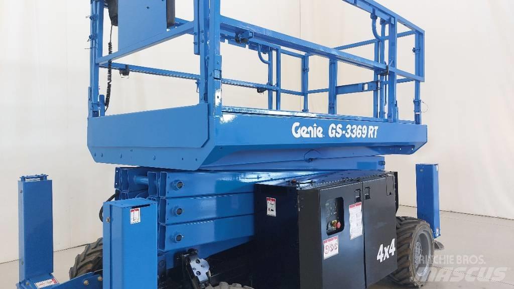 Genie GS 3369 RT Nožnicové zdvíhacie plošiny